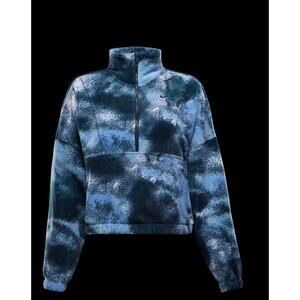 Nike Women’s Size M One Therma-FIT Oversized 1/2-Zip Fleece - FZ6969-478